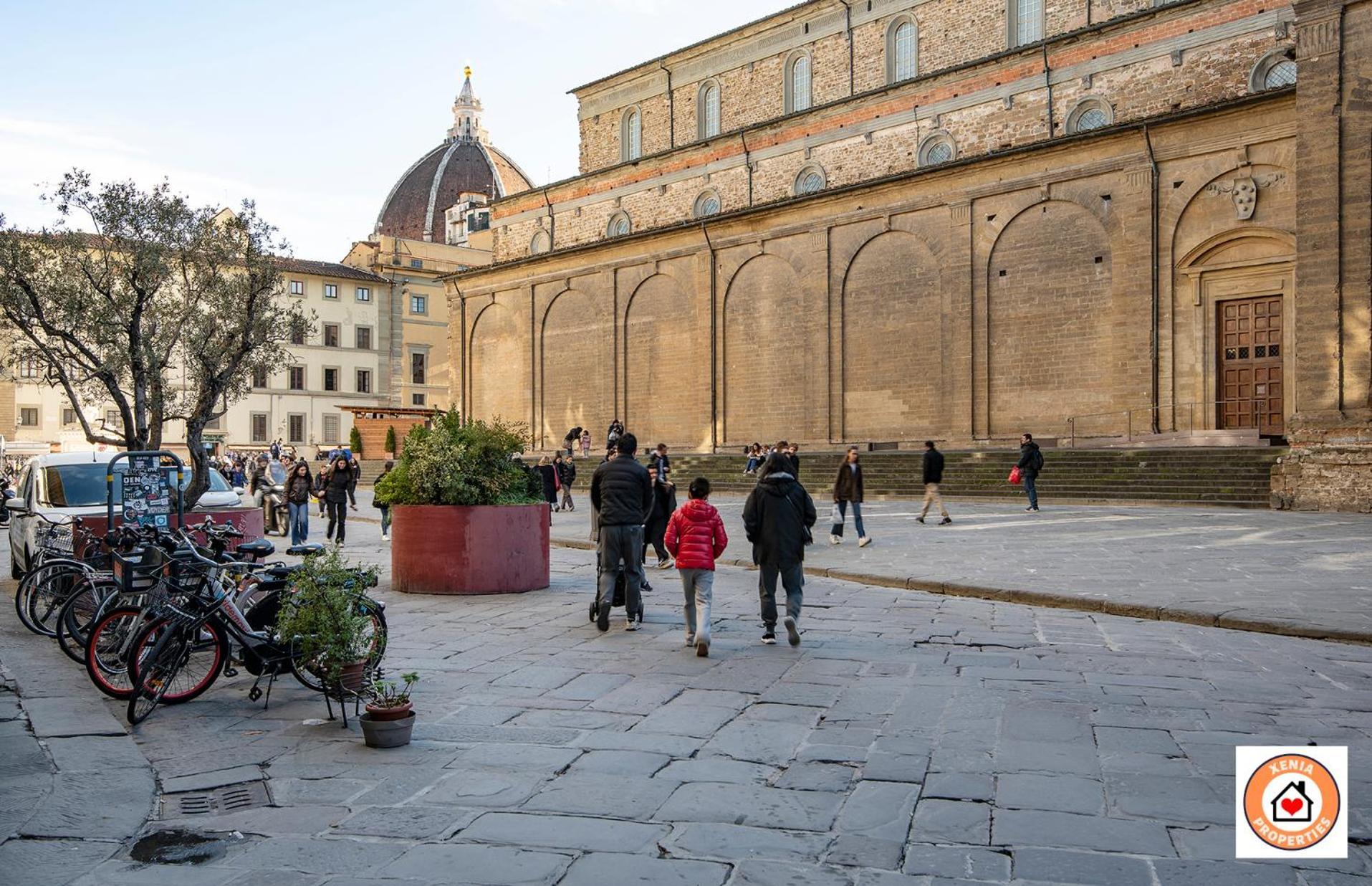 Gioiello Fiorentino - Duomo 2 Minuti A Piedi Флоренція Екстер'єр фото