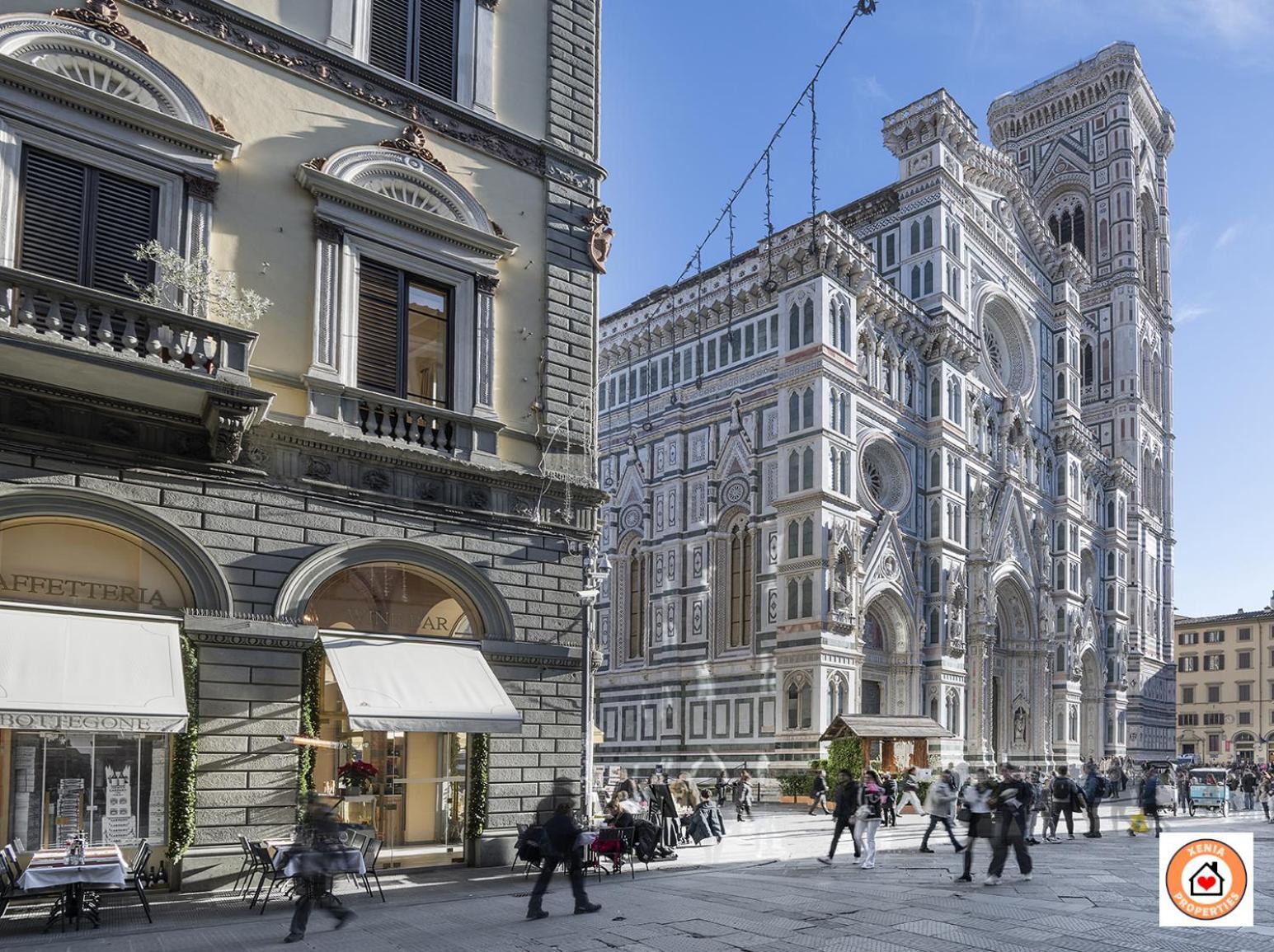 Gioiello Fiorentino - Duomo 2 Minuti A Piedi Флоренція Екстер'єр фото